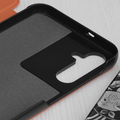 Capa para Samsung Galaxy S24+ S926, Techsuit, eFold, Laranja