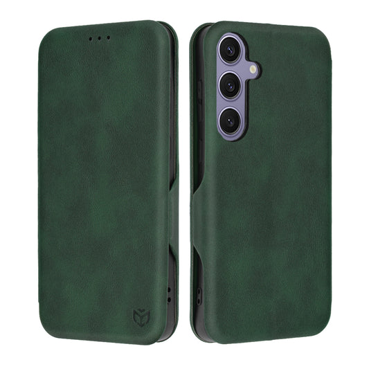 Capa para Samsung Galaxy S24+ S926, Techsuit, Safe Wallet Plus, Verde
