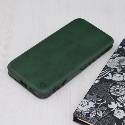 Capa para Samsung Galaxy S24+ S926, Techsuit, Safe Wallet Plus, Verde