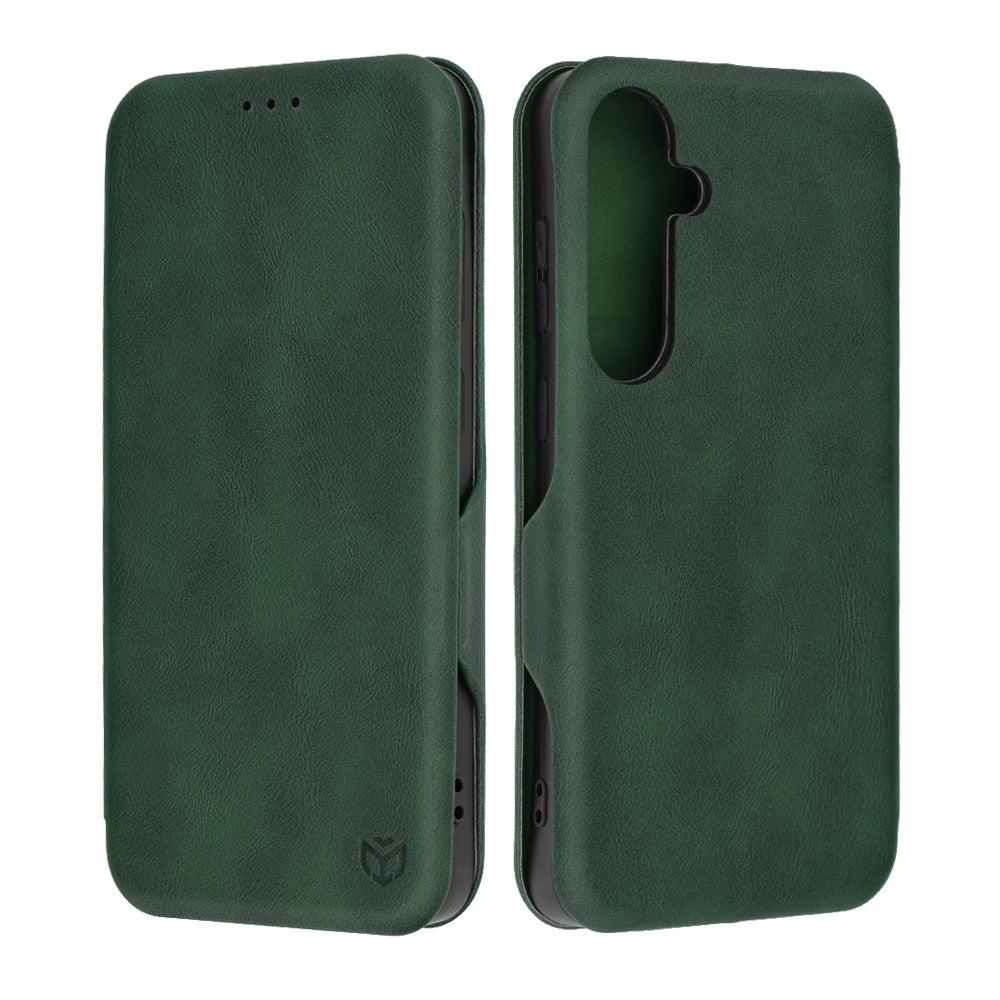 Capa para Samsung Galaxy S24+ S926, Techsuit, Safe Wallet Plus, Verde