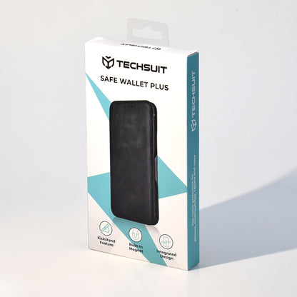 Capa para Samsung Galaxy S24+ S926, Techsuit, Safe Wallet Plus, Verde