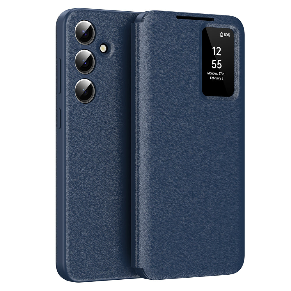 Capa para Samsung Galaxy S24+ S926, Techsuit, SmartView, Azul