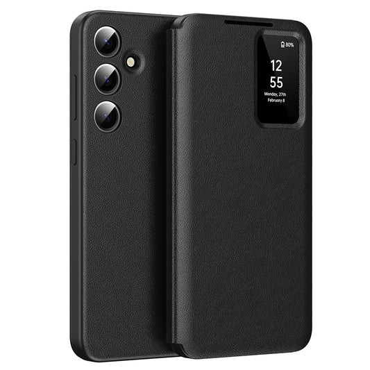 Capa para Samsung Galaxy S24+ S926, Techsuit, SmartView, Preta