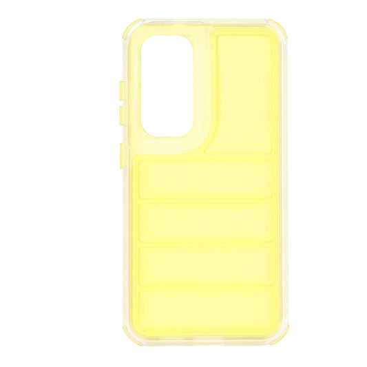 Capa para Samsung Galaxy S24+ S926, Techsuit, Wave Shield, Amarela