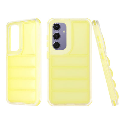 Capa para Samsung Galaxy S24+ S926, Techsuit, Wave Shield, Amarela