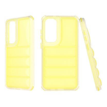Capa para Samsung Galaxy S24+ S926, Techsuit, Wave Shield, Amarela