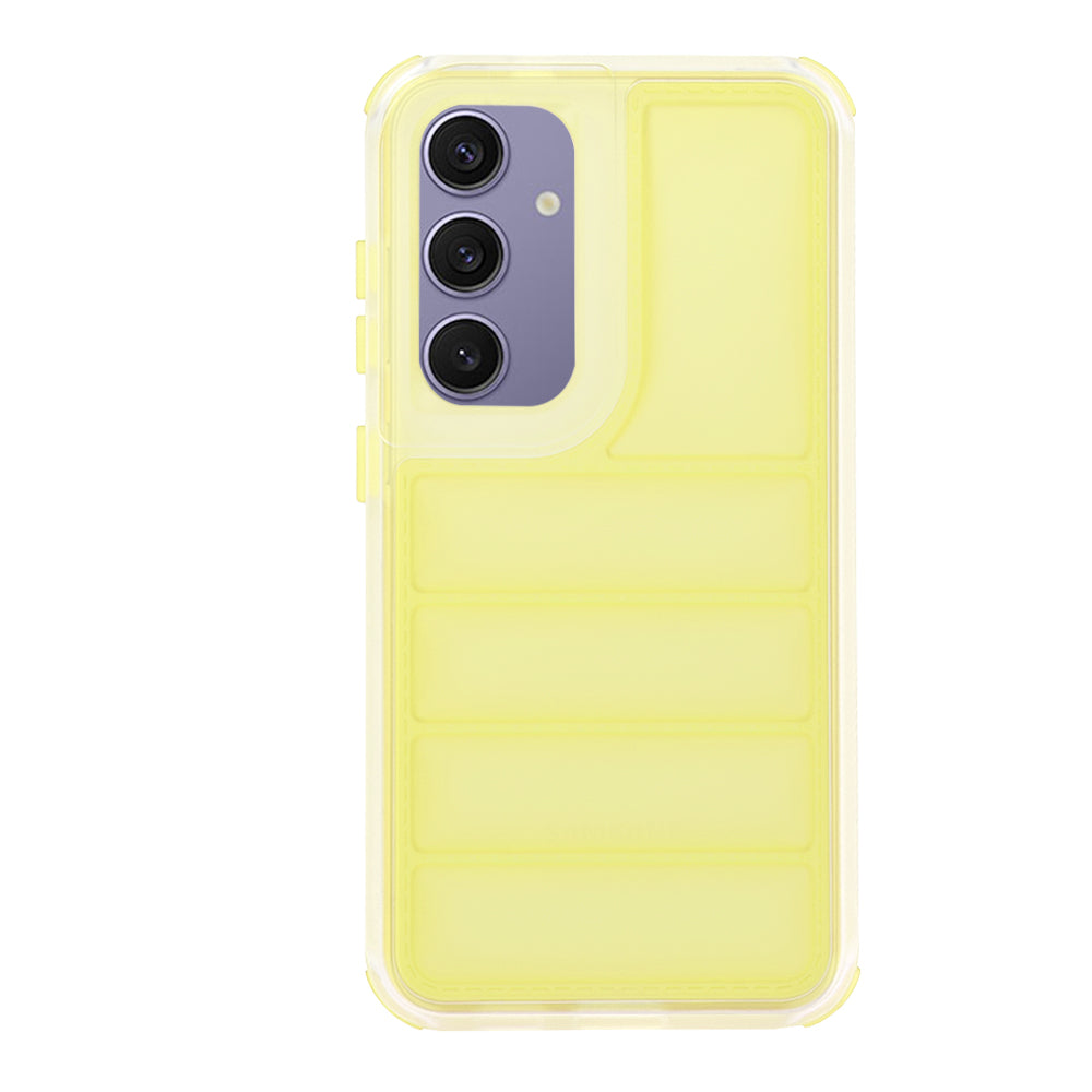 Capa para Samsung Galaxy S24+ S926, Techsuit, Wave Shield, Amarela