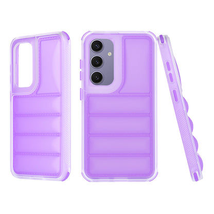 Capa para Samsung Galaxy S24+ S926, Techsuit, Wave Shield, Roxo