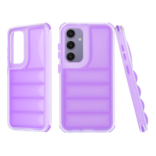 Capa para Samsung Galaxy S24+ S926, Techsuit, Wave Shield, Roxo