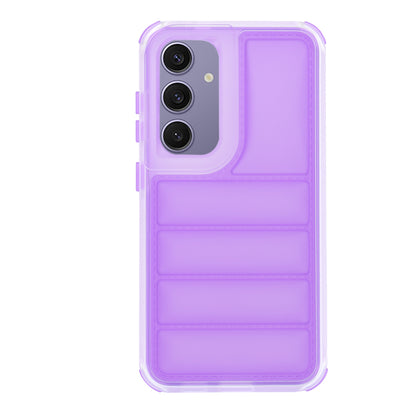 Capa para Samsung Galaxy S24+ S926, Techsuit, Wave Shield, Roxo