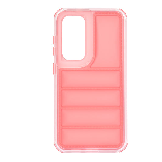 Capa para Samsung Galaxy S24+ S926, Techsuit, Wave Shield, Vermelha