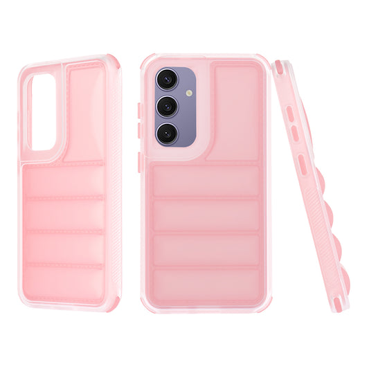 Capa para Samsung Galaxy S24+ S926, Techsuit, Wave Shield, Rosa
