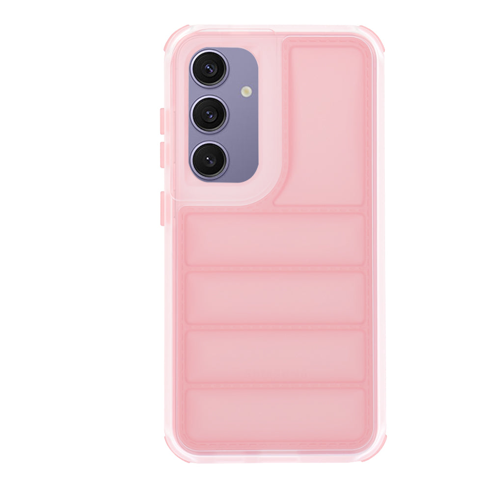 Capa para Samsung Galaxy S24+ S926, Techsuit, Wave Shield, Rosa