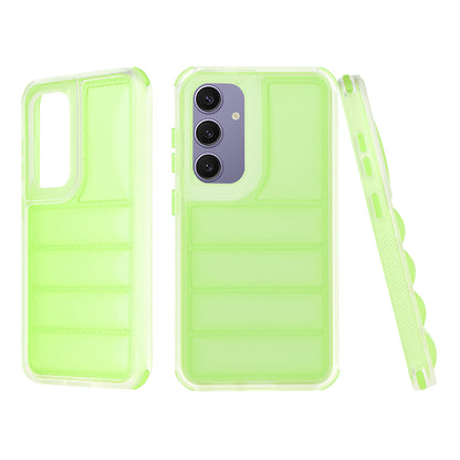 Capa para Samsung Galaxy S24+ S926, Techsuit, Wave Shield, Verde