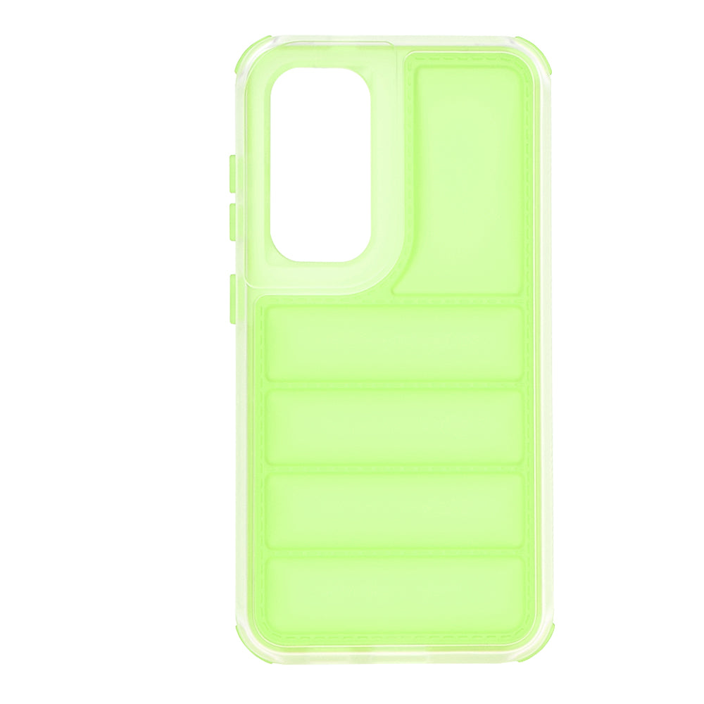 Capa para Samsung Galaxy S24+ S926, Techsuit, Wave Shield, Verde