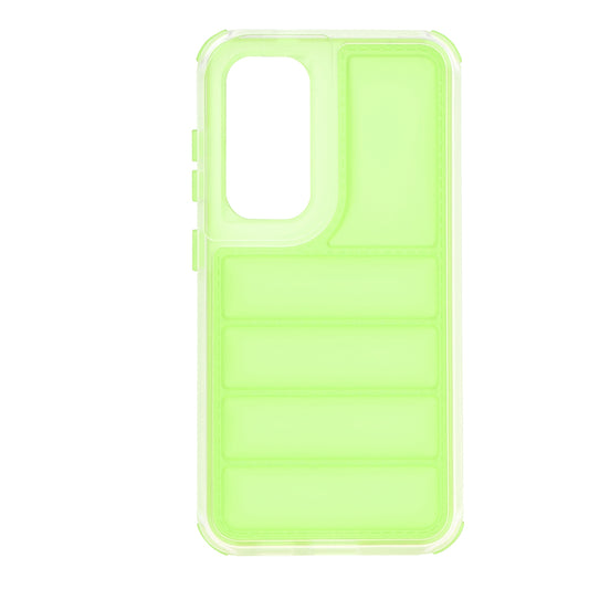 Capa para Samsung Galaxy S24+ S926, Techsuit, Wave Shield, Verde