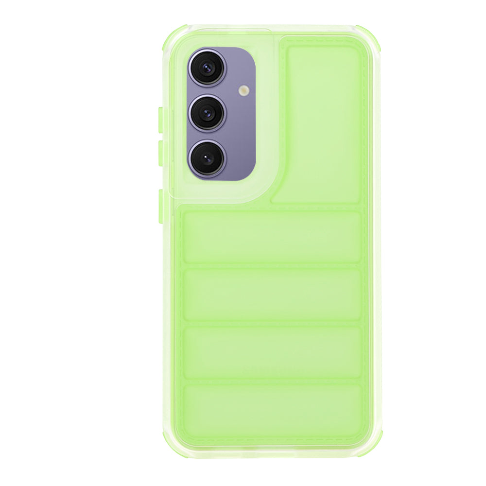 Capa para Samsung Galaxy S24+ S926, Techsuit, Wave Shield, Verde