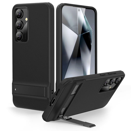 Capa para Samsung Galaxy S24 S921, ESR, Air Shield Boost Kickstand, Preta