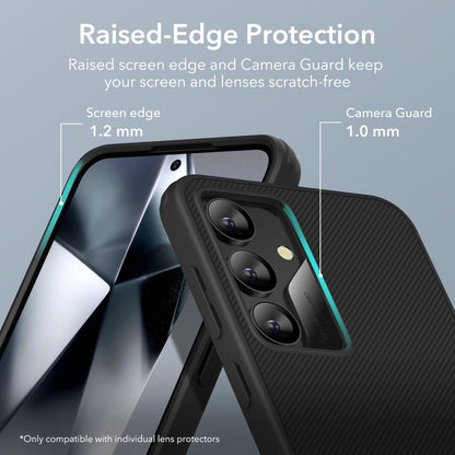 Capa para Samsung Galaxy S24 S921, ESR, Air Shield Boost Kickstand, Preta