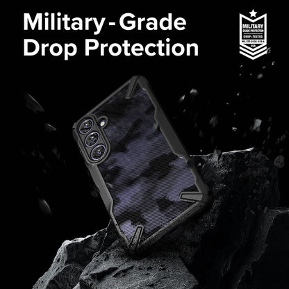 Capa para Samsung Galaxy S24 S921, Ringke, Fusion X, Preta