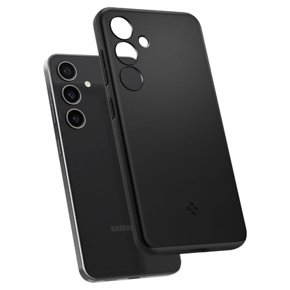 Capa para Samsung Galaxy S24 S921, Spigen, Thin Fit, Preta ACS07341