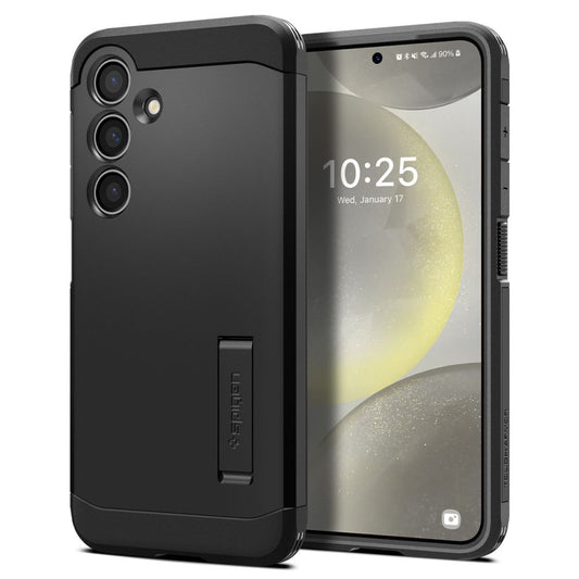 Capa para Samsung Galaxy S24 S921, Spigen, Tough Armor, Preta ACS07355
