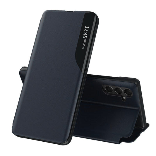 Capa para Samsung Galaxy S24 S921, Techsuit, eFold, Azul Escuro