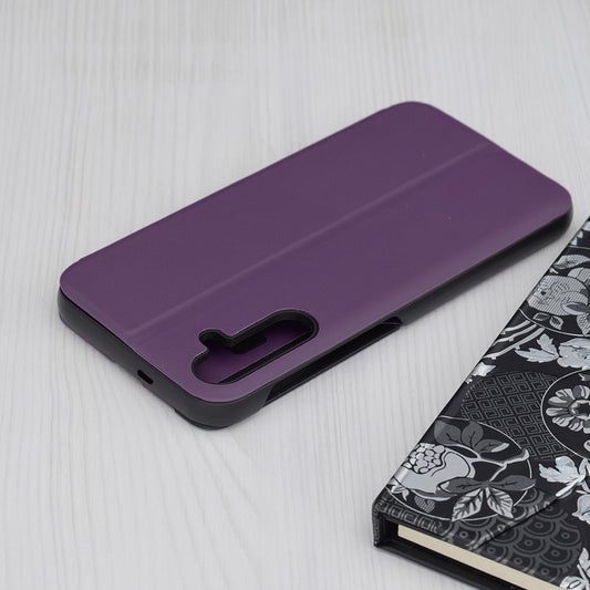 Capa para Samsung Galaxy S24 S921, Techsuit, eFold, Roxo