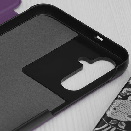 Capa para Samsung Galaxy S24 S921, Techsuit, eFold, Roxo