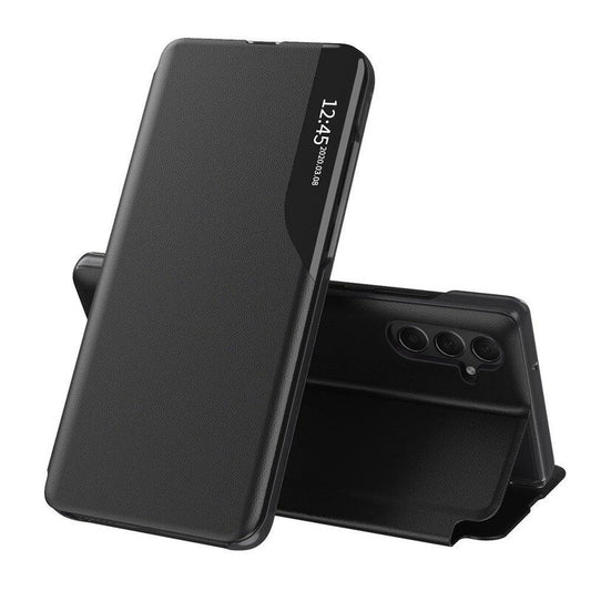 Capa para Samsung Galaxy S24 S921, Techsuit, eFold, Preta