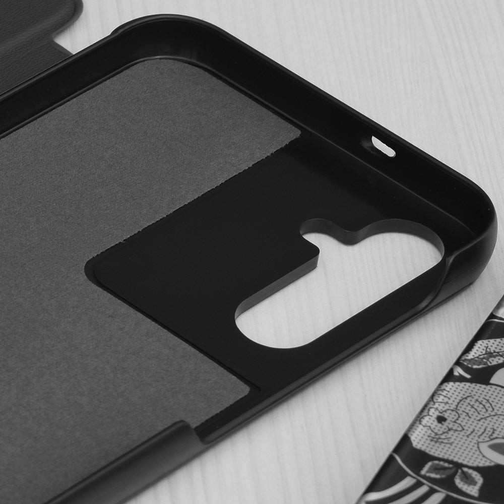 Capa para Samsung Galaxy S24 S921, Techsuit, eFold, Preta