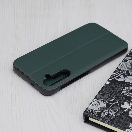 Capa para Samsung Galaxy S24 S921, Techsuit, eFold, Verde