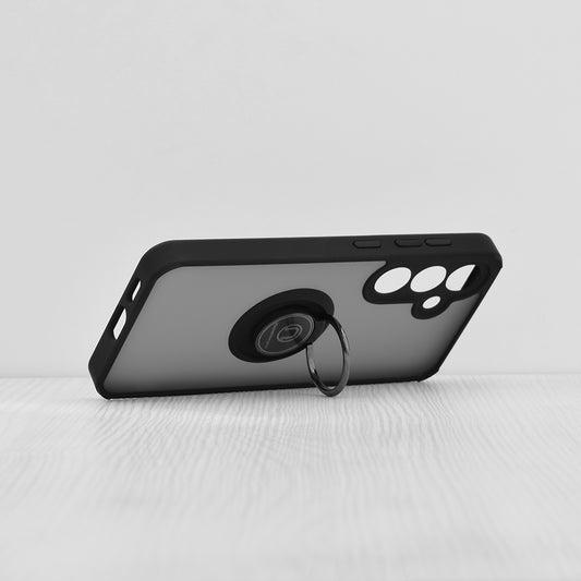 Capa para Samsung Galaxy S24 S921, Techsuit, Glinth, Preta
