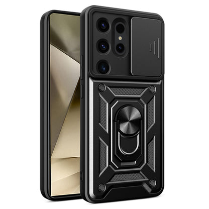Capa para Samsung Galaxy S24 Ultra S928, Techsuit, CamShield, Preta