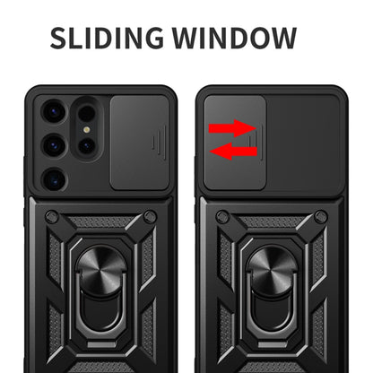 Capa para Samsung Galaxy S24 Ultra S928, Techsuit, CamShield, Preta