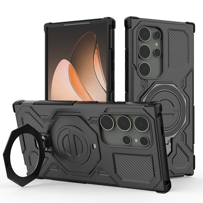 Capa para Samsung Galaxy S24 Ultra S928, Techsuit, Carbon Shield Pro, Preta