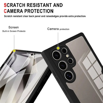 Capa para Samsung Galaxy S24 Ultra S928, Techsuit, ColorVerse 360, Preta