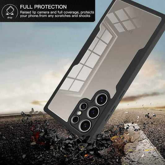 Capa para Samsung Galaxy S24 Ultra S928, Techsuit, ColorVerse 360, Preta