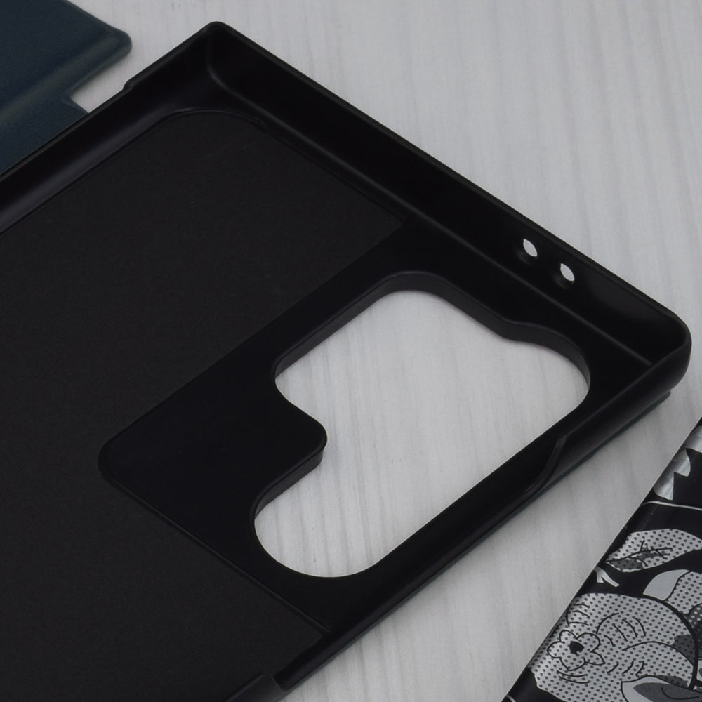 Capa para Samsung Galaxy S24 Ultra S928, Techsuit, eFold, Azul Escuro