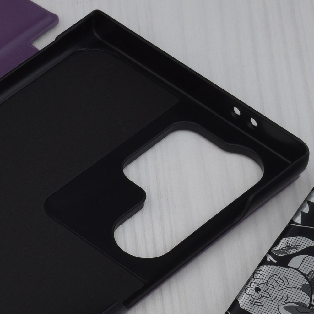 Capa para Samsung Galaxy S24 Ultra S928, Techsuit, eFold, Roxo