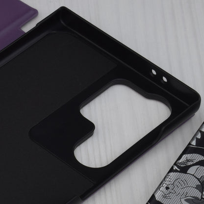 Capa para Samsung Galaxy S24 Ultra S928, Techsuit, eFold, Roxo