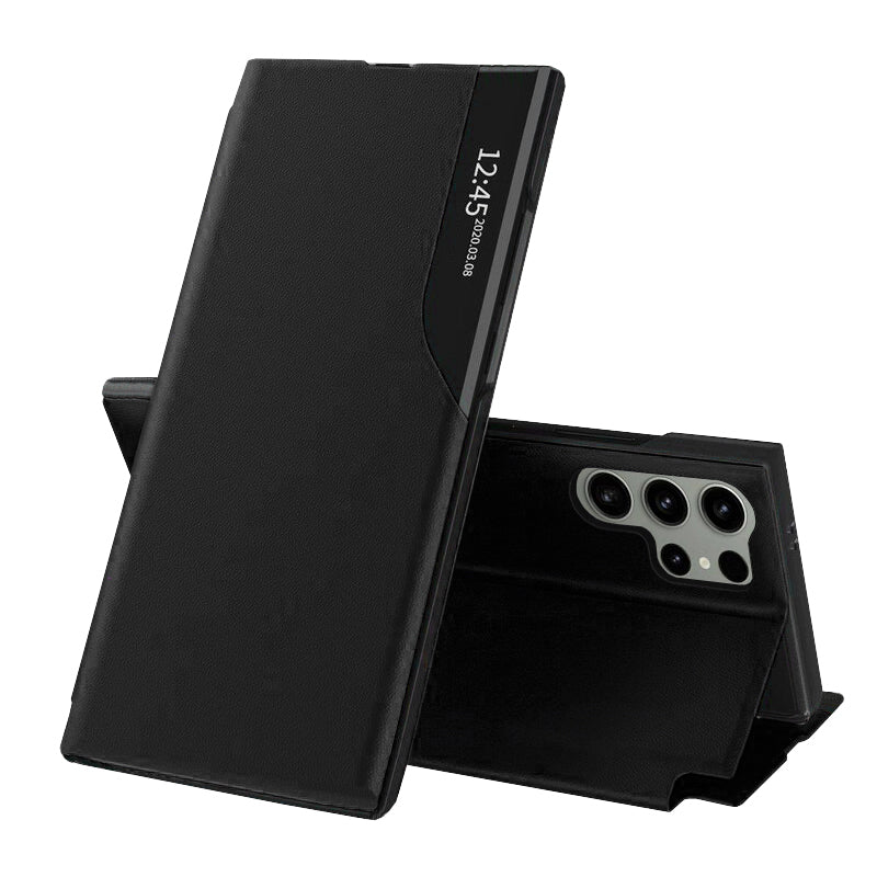 Capa para Samsung Galaxy S24 Ultra S928, Techsuit, eFold, Preta