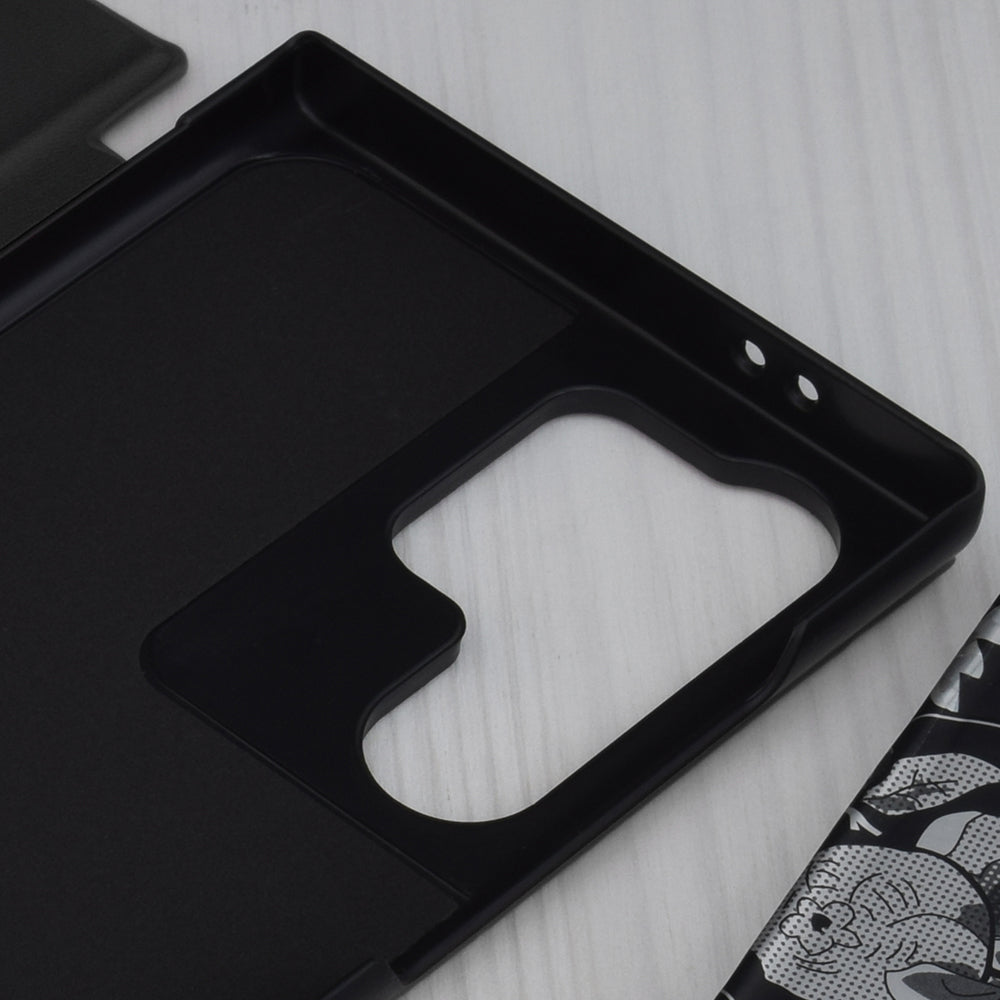 Capa para Samsung Galaxy S24 Ultra S928, Techsuit, eFold, Preta