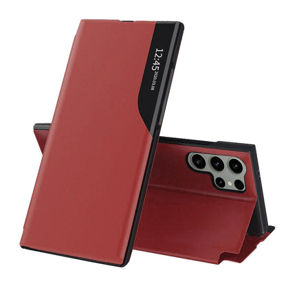 Capa para Samsung Galaxy S24 Ultra S928, Techsuit, eFold, Vermelha