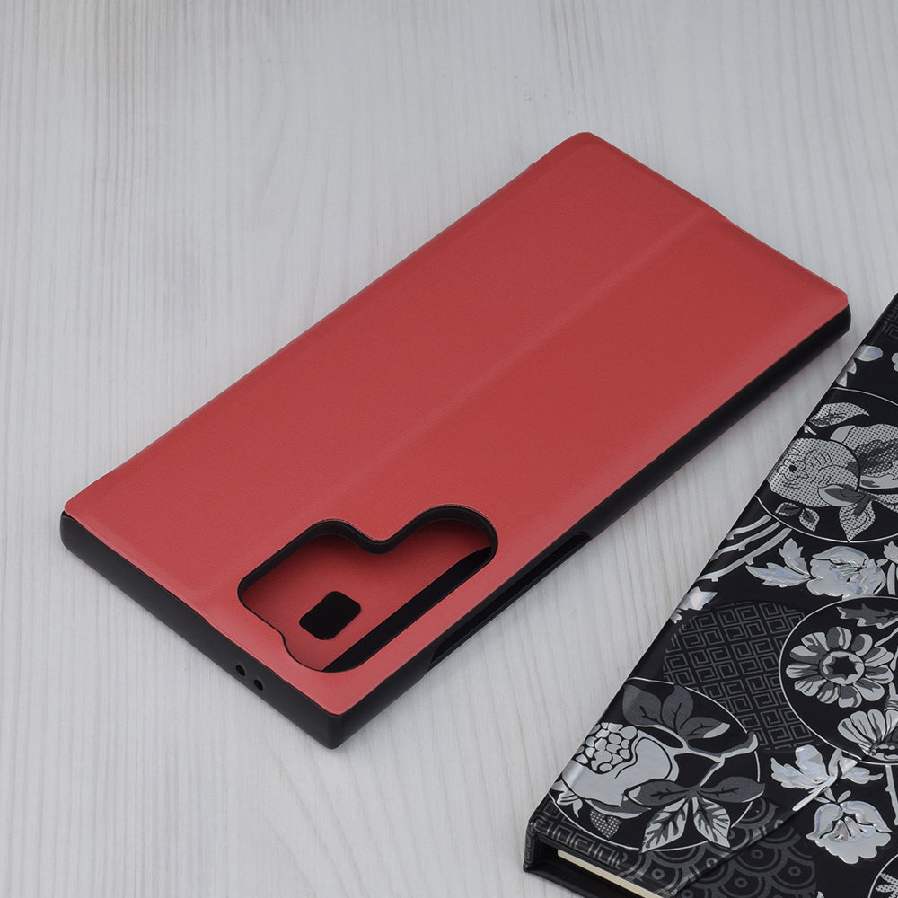 Capa para Samsung Galaxy S24 Ultra S928, Techsuit, eFold, Vermelha