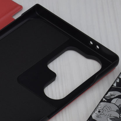Capa para Samsung Galaxy S24 Ultra S928, Techsuit, eFold, Vermelha