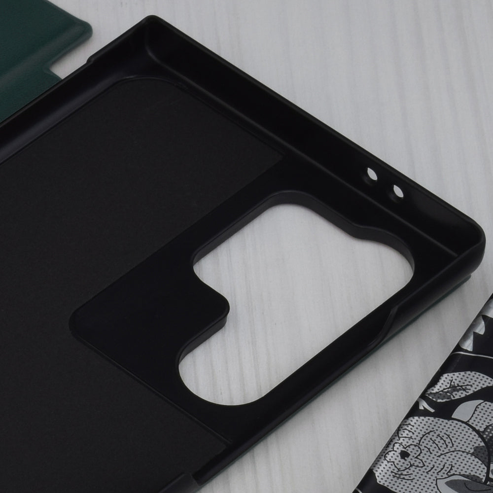 Capa para Samsung Galaxy S24 Ultra S928, Techsuit, eFold, Verde
