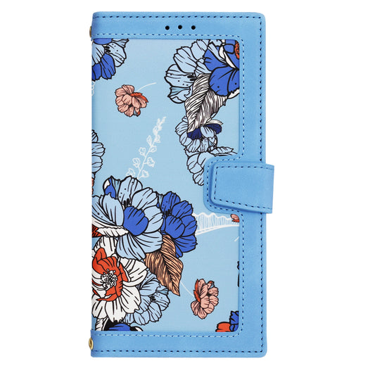 Capa para Samsung Galaxy S24 Ultra S928, Techsuit, FlipCraft, Azul
