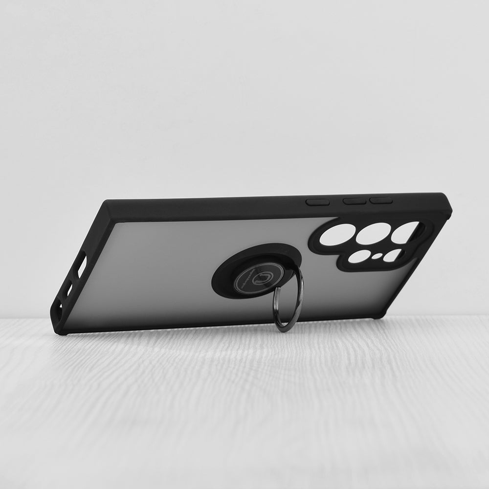 Capa para Samsung Galaxy S24 Ultra S928, Techsuit, Glinth, Preta