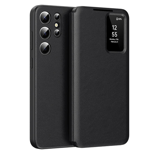 Capa para Samsung Galaxy S24 Ultra S928, Techsuit, SmartView, Preta